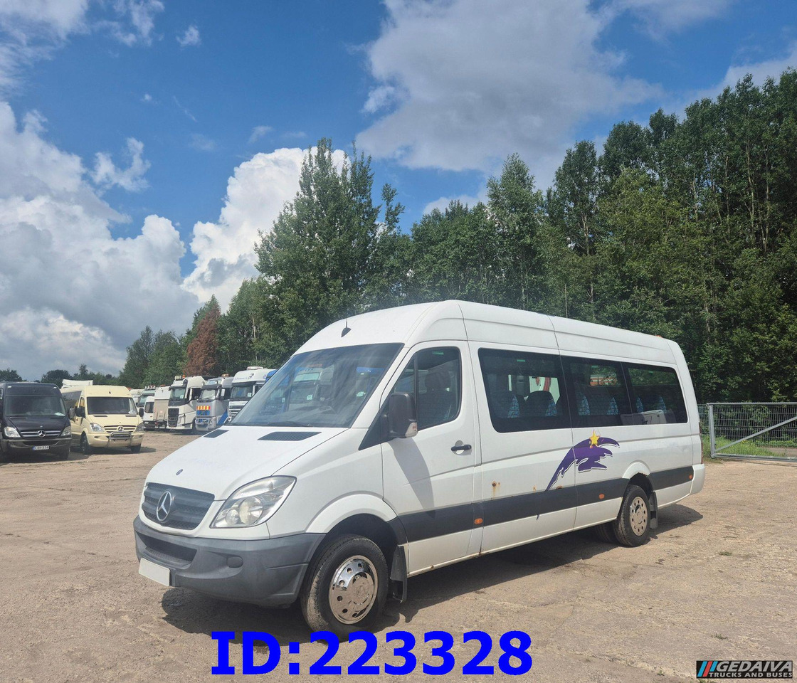 MERCEDES-BENZ Sprinter 516 23Place XXL Euro5 - Potovalni avtobus: slika 1 MERCEDES-BENZ Sprinter 516 23Place XXL Euro5 - Potovalni avtobus: slika 1