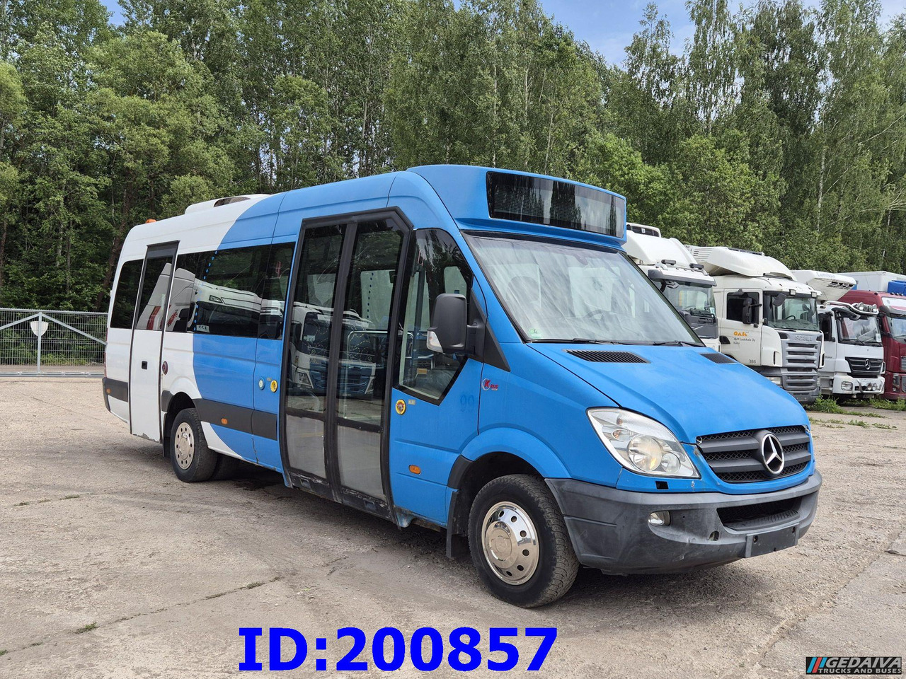 MERCEDES-BENZ Sprinter 516 City 18place Euro5 - Mestni avtobus: slika 3 MERCEDES-BENZ Sprinter 516 City 18place Euro5 - Mestni avtobus: slika 3