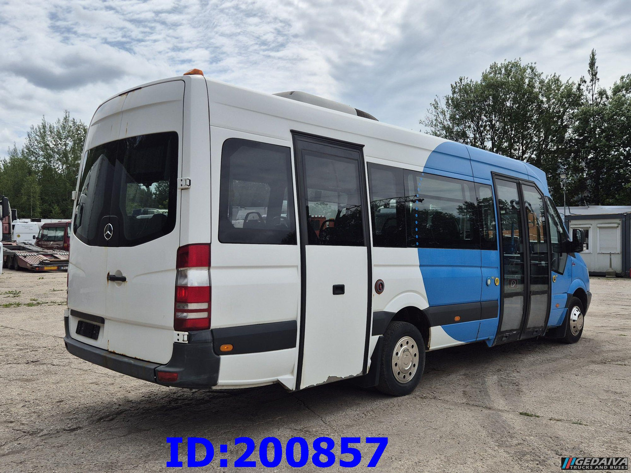 MERCEDES-BENZ Sprinter 516 City 18place Euro5 - Mestni avtobus: slika 4 MERCEDES-BENZ Sprinter 516 City 18place Euro5 - Mestni avtobus: slika 4
