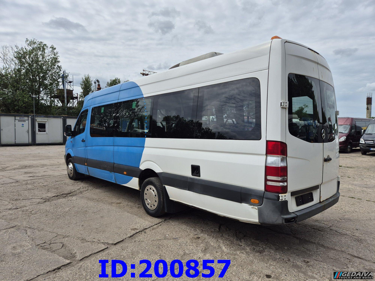 MERCEDES-BENZ Sprinter 516 City 18place Euro5 - Mestni avtobus: slika 5 MERCEDES-BENZ Sprinter 516 City 18place Euro5 - Mestni avtobus: slika 5
