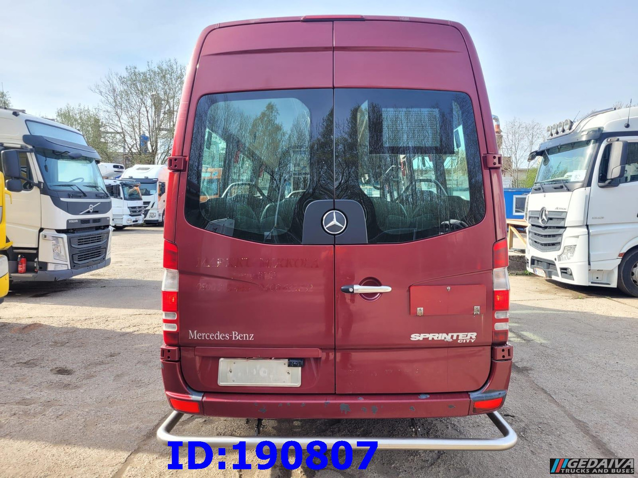 MERCEDES-BENZ Sprinter 516 City35 Euro5 22 Place - Mestni avtobus: slika 5 MERCEDES-BENZ Sprinter 516 City35 Euro5 22 Place - Mestni avtobus: slika 5
