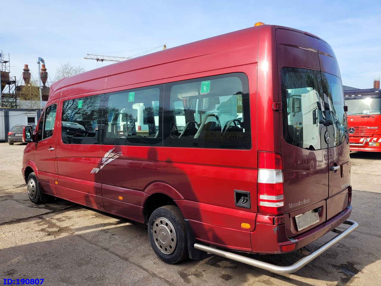 MERCEDES-BENZ Sprinter 516 City35 Euro5 22 Place - Mestni avtobus: slika 5 MERCEDES-BENZ Sprinter 516 City35 Euro5 22 Place - Mestni avtobus: slika 5