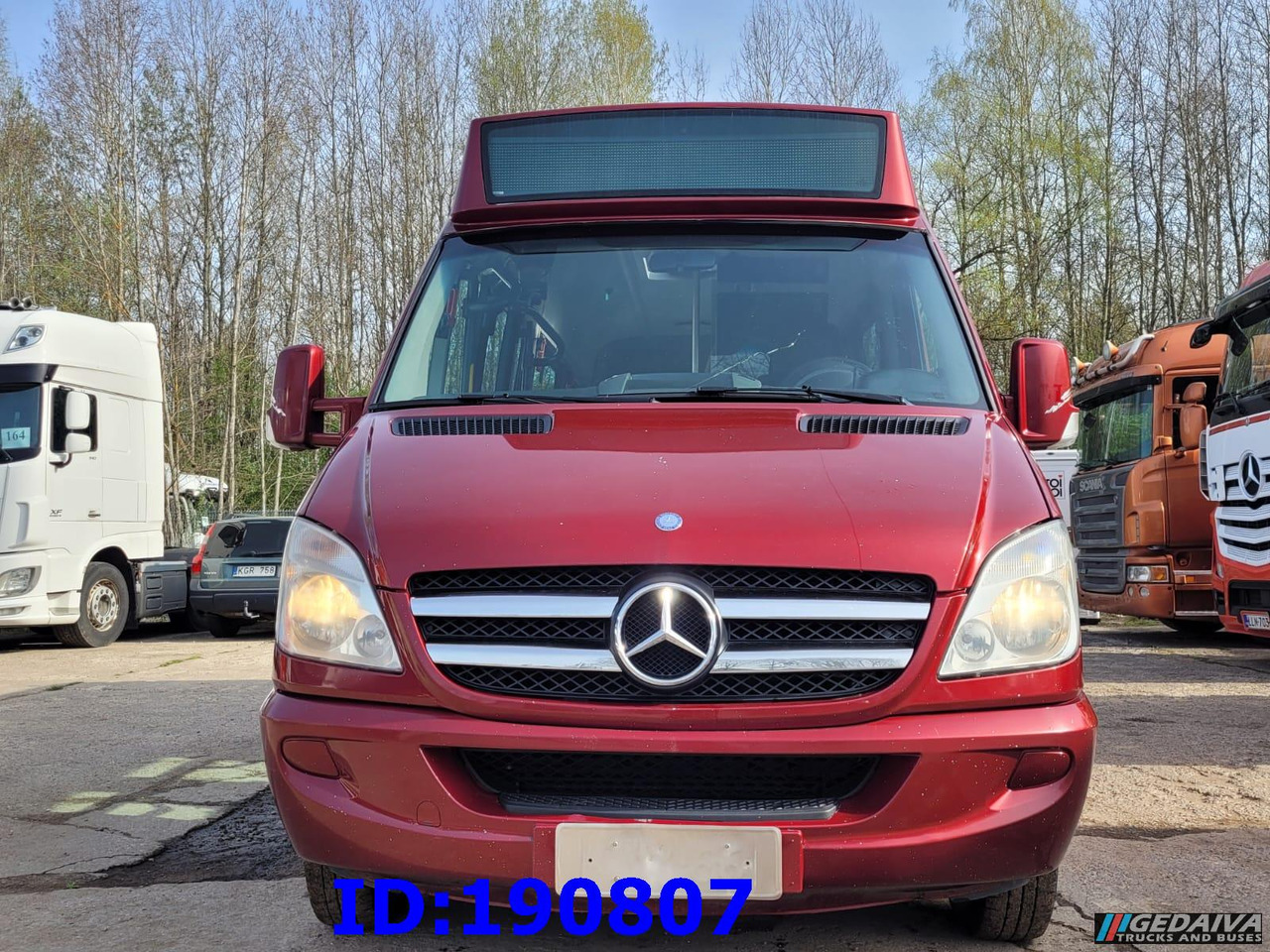 MERCEDES-BENZ Sprinter 516 City35 Euro5 22 Place - Mestni avtobus: slika 2 MERCEDES-BENZ Sprinter 516 City35 Euro5 22 Place - Mestni avtobus: slika 2