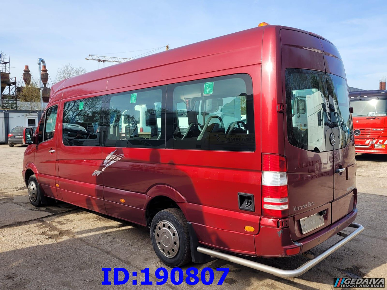 MERCEDES-BENZ Sprinter 516 City35 Euro5 22 Place - Mestni avtobus: slika 5 MERCEDES-BENZ Sprinter 516 City35 Euro5 22 Place - Mestni avtobus: slika 5