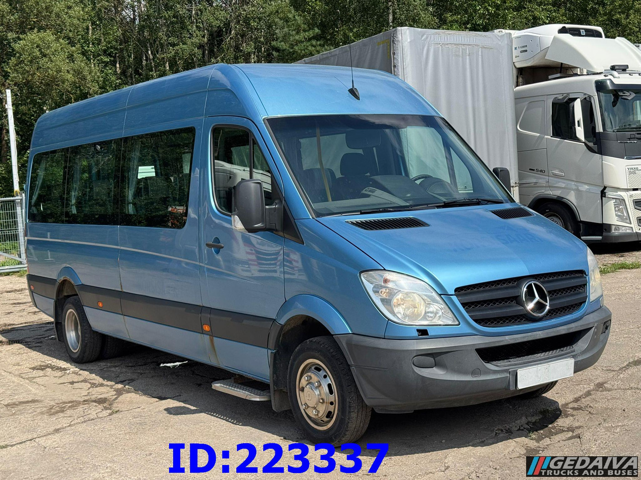 MERCEDES-BENZ Sprinter 516 EURO5 17 places - Potovalni avtobus: slika 4 MERCEDES-BENZ Sprinter 516 EURO5 17 places - Potovalni avtobus: slika 4