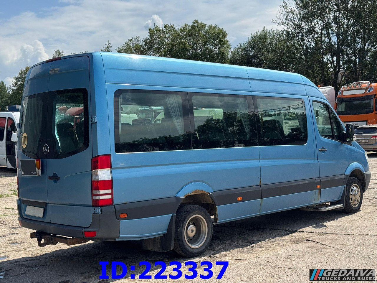MERCEDES-BENZ Sprinter 516 EURO5 17 places - Potovalni avtobus: slika 5 MERCEDES-BENZ Sprinter 516 EURO5 17 places - Potovalni avtobus: slika 5
