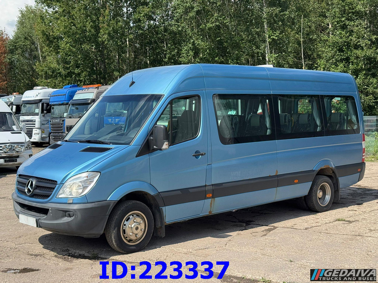 MERCEDES-BENZ Sprinter 516 EURO5 17 places - Potovalni avtobus: slika 1 MERCEDES-BENZ Sprinter 516 EURO5 17 places - Potovalni avtobus: slika 1