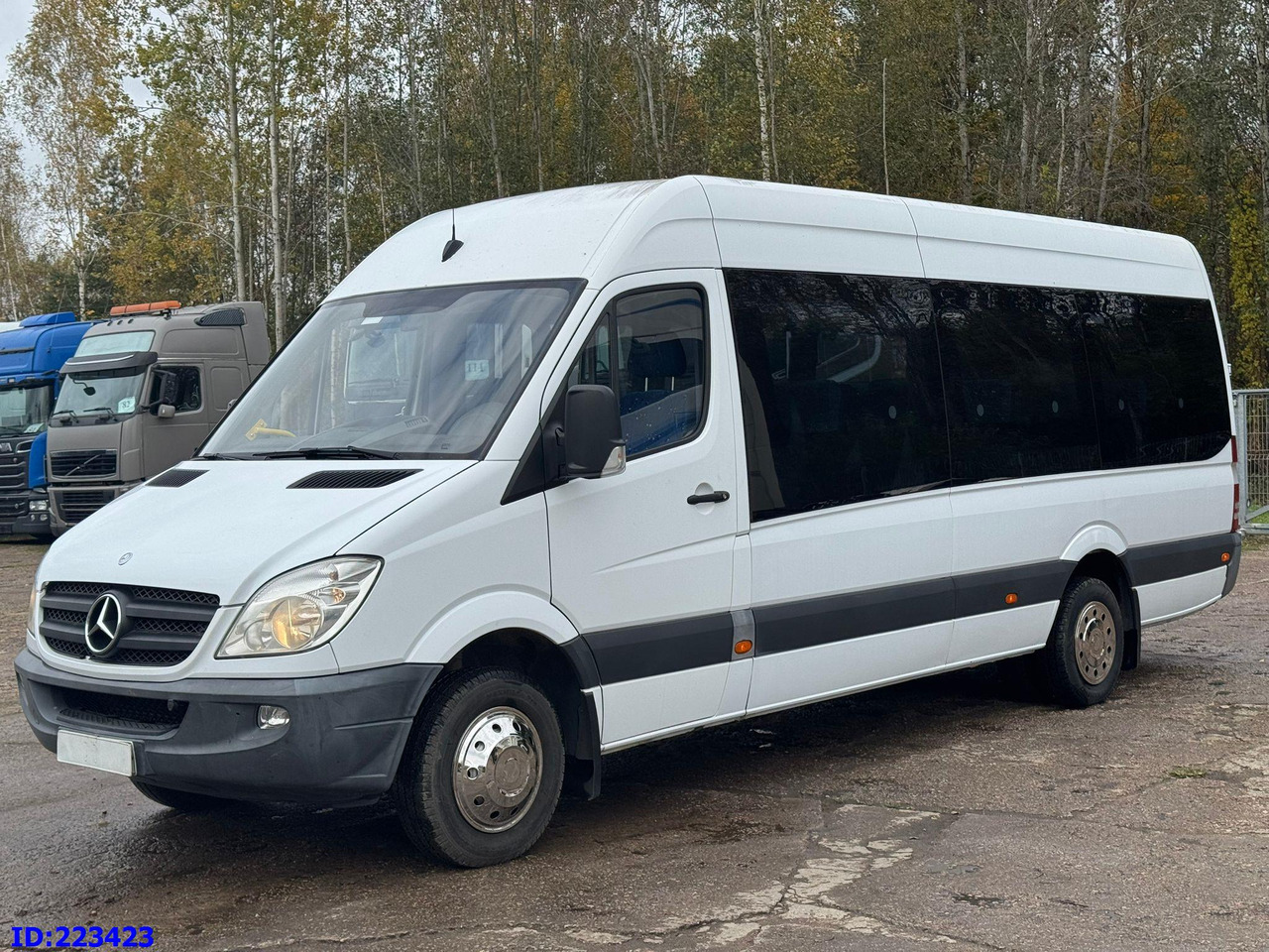 MERCEDES-BENZ Sprinter 516 Euro 5 Avestark 20-seater - Potovalni avtobus: slika 1 MERCEDES-BENZ Sprinter 516 Euro 5 Avestark 20-seater - Potovalni avtobus: slika 1