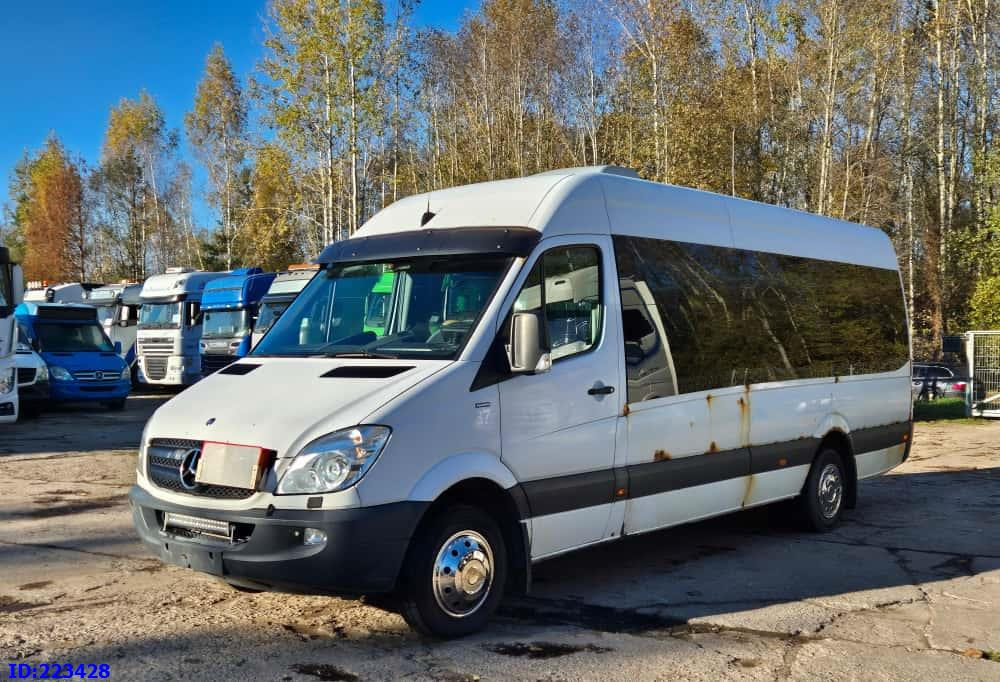 MERCEDES-BENZ Sprinter 516 Euro5 21-Place - Potovalni avtobus: slika 1 MERCEDES-BENZ Sprinter 516 Euro5 21-Place - Potovalni avtobus: slika 1