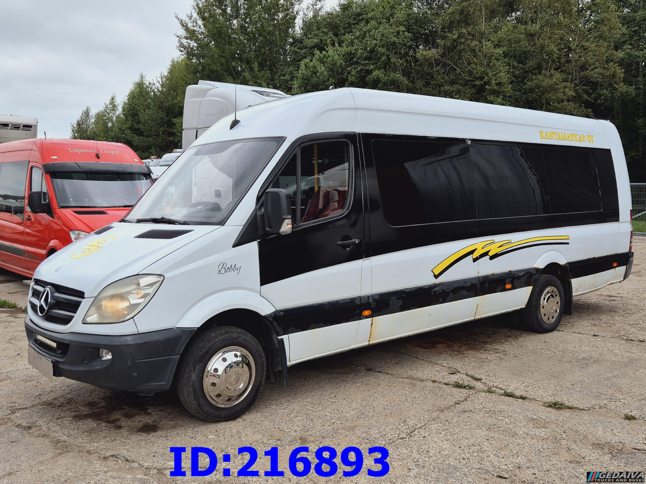 MERCEDES-BENZ Sprinter 516 - Euro5 - 23-seater - Potovalni avtobus: slika 1 MERCEDES-BENZ Sprinter 516 - Euro5 - 23-seater - Potovalni avtobus: slika 1