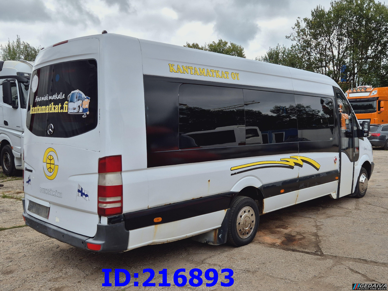 MERCEDES-BENZ Sprinter 516 - Euro5 - 23-seater - Potovalni avtobus: slika 5 MERCEDES-BENZ Sprinter 516 - Euro5 - 23-seater - Potovalni avtobus: slika 5