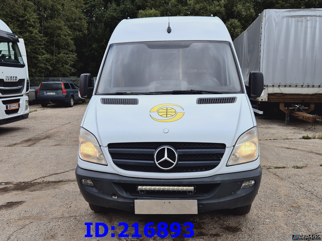 MERCEDES-BENZ Sprinter 516 - Euro5 - 23-seater - Potovalni avtobus: slika 2 MERCEDES-BENZ Sprinter 516 - Euro5 - 23-seater - Potovalni avtobus: slika 2