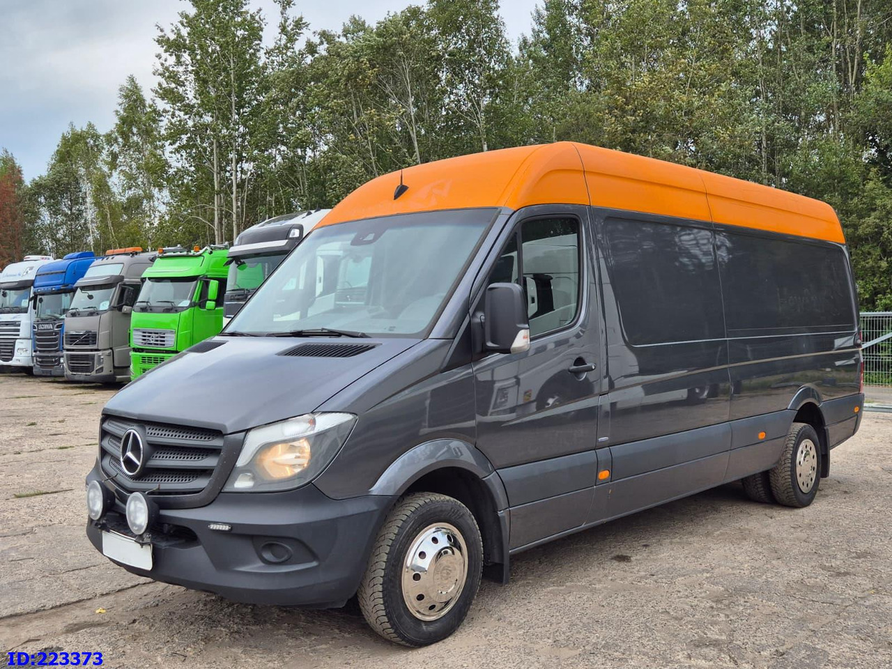 MERCEDES-BENZ Sprinter 516 Maxi - Furgon: slika 1 MERCEDES-BENZ Sprinter 516 Maxi - Furgon: slika 1