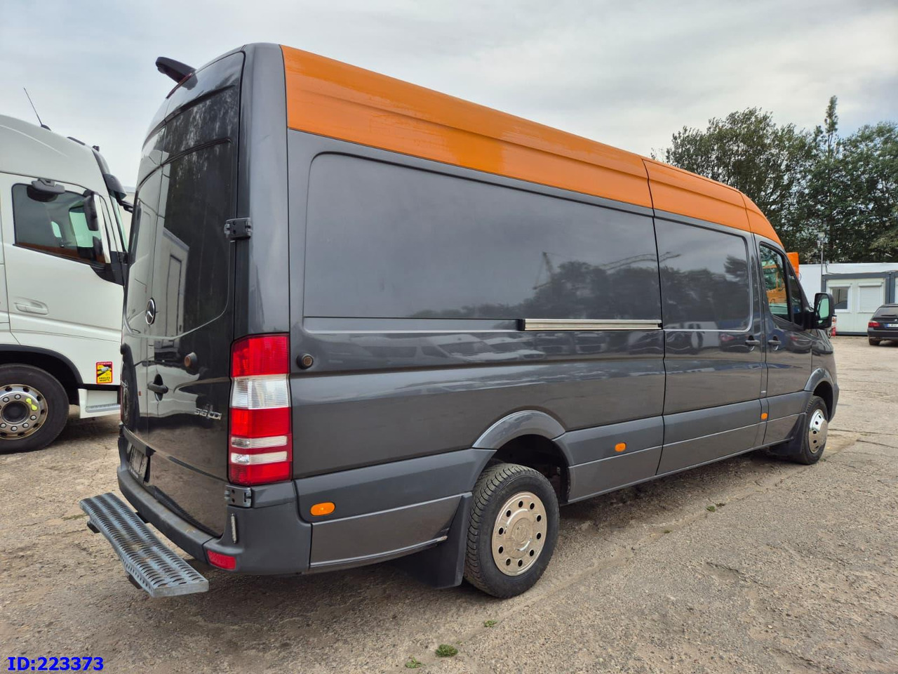 MERCEDES-BENZ Sprinter 516 Maxi - Furgon: slika 5 MERCEDES-BENZ Sprinter 516 Maxi - Furgon: slika 5