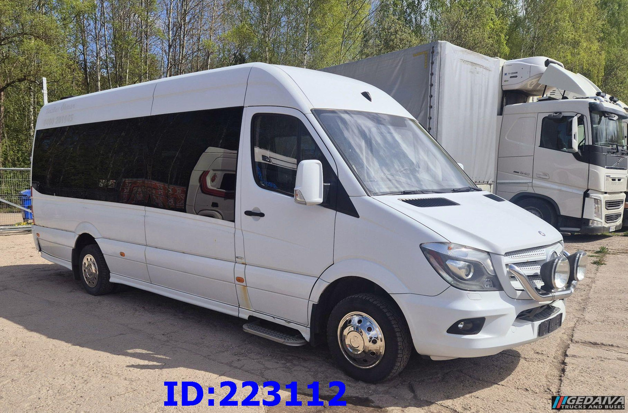MERCEDES-BENZ Sprinter 516 - Prostyle VIP - 18-Place - Potovalni avtobus: slika 4 MERCEDES-BENZ Sprinter 516 - Prostyle VIP - 18-Place - Potovalni avtobus: slika 4