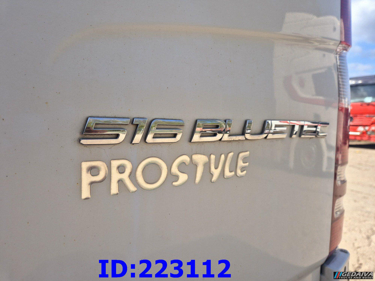 MERCEDES-BENZ Sprinter 516 - Prostyle VIP - 18-Place - Potovalni avtobus: slika 5 MERCEDES-BENZ Sprinter 516 - Prostyle VIP - 18-Place - Potovalni avtobus: slika 5