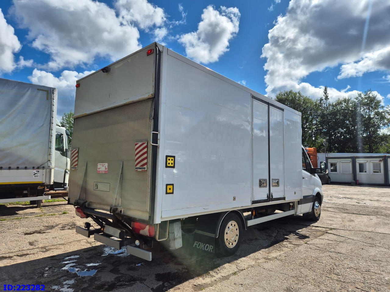 MERCEDES-BENZ Sprinter 516 SUPER - Dostavno vozilo z zabojnikom: slika 5 MERCEDES-BENZ Sprinter 516 SUPER - Dostavno vozilo z zabojnikom: slika 5
