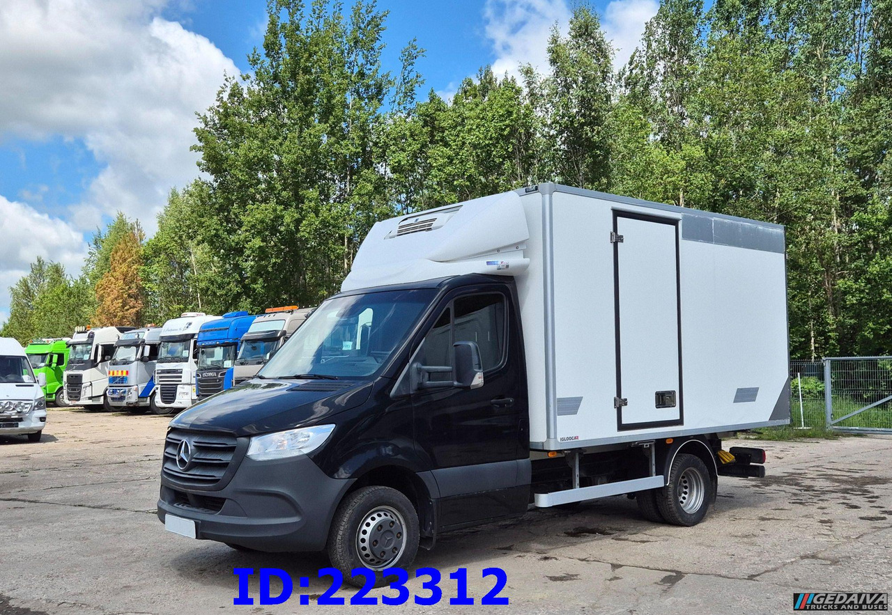 MERCEDES-BENZ Sprinter 516 + Thermo King V-200 MAX - Hladilno vozilo: slika 1 MERCEDES-BENZ Sprinter 516 + Thermo King V-200 MAX - Hladilno vozilo: slika 1