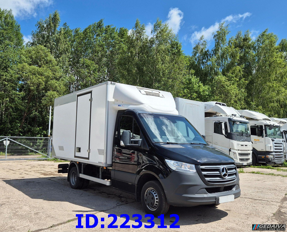 MERCEDES-BENZ Sprinter 516 + Thermo King V-200 MAX - Hladilno vozilo: slika 4 MERCEDES-BENZ Sprinter 516 + Thermo King V-200 MAX - Hladilno vozilo: slika 4