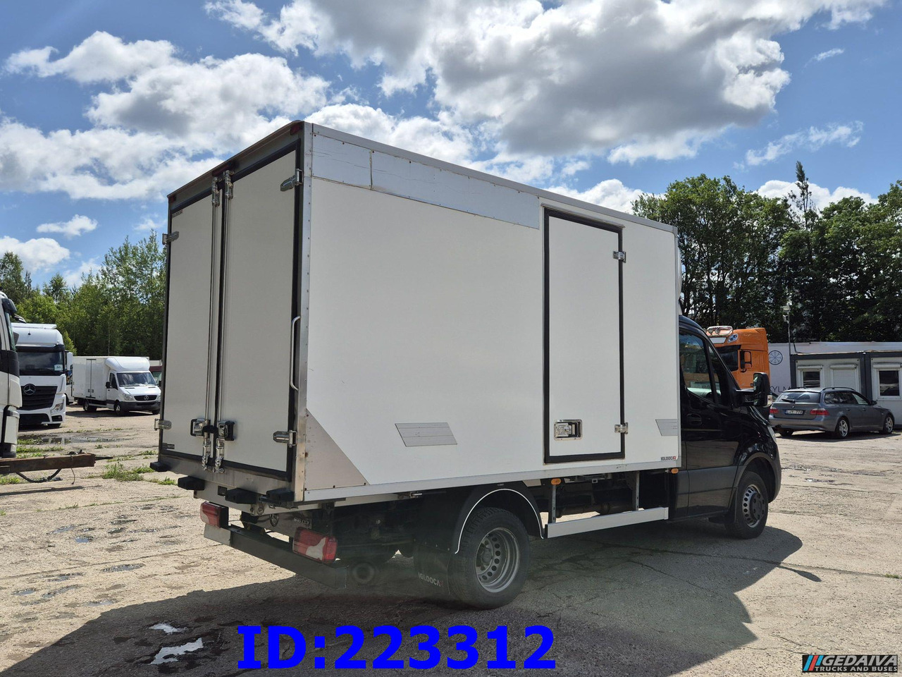 MERCEDES-BENZ Sprinter 516 + Thermo King V-200 MAX - Hladilno vozilo: slika 5 MERCEDES-BENZ Sprinter 516 + Thermo King V-200 MAX - Hladilno vozilo: slika 5