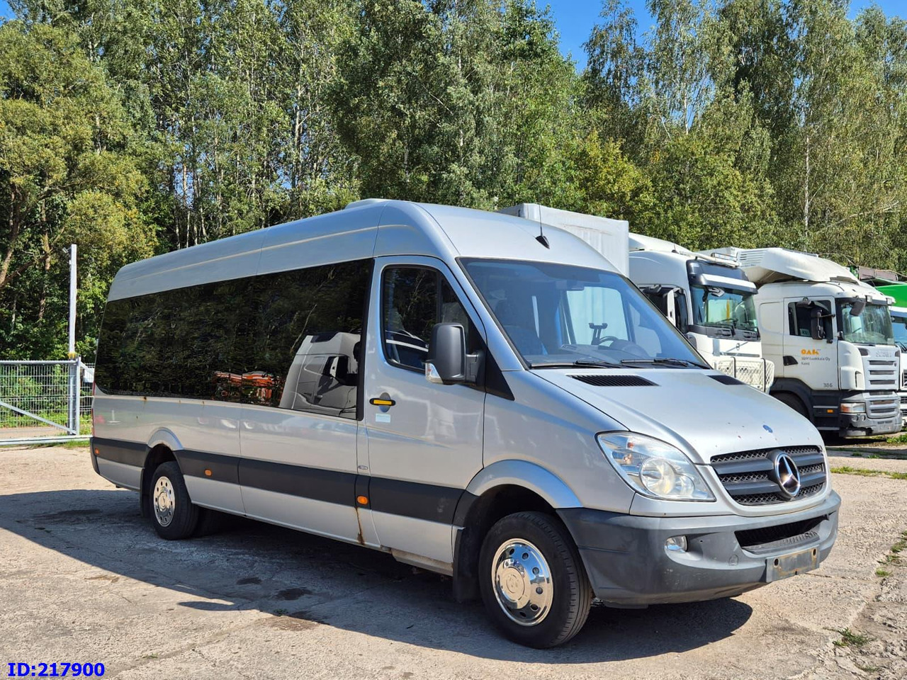 MERCEDES-BENZ Sprinter 516 - VIP - 17 places - Potovalni avtobus: slika 4 MERCEDES-BENZ Sprinter 516 - VIP - 17 places - Potovalni avtobus: slika 4