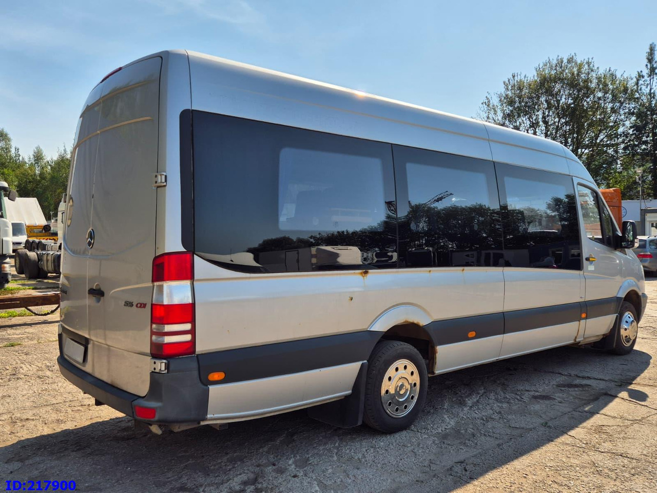 MERCEDES-BENZ Sprinter 516 - VIP - 17 places - Potovalni avtobus: slika 5 MERCEDES-BENZ Sprinter 516 - VIP - 17 places - Potovalni avtobus: slika 5