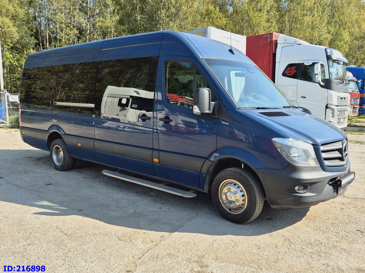 MERCEDES-BENZ Sprinter 516 - VIP - Tamlans 16-seater - Potovalni avtobus: slika 4 MERCEDES-BENZ Sprinter 516 - VIP - Tamlans 16-seater - Potovalni avtobus: slika 4