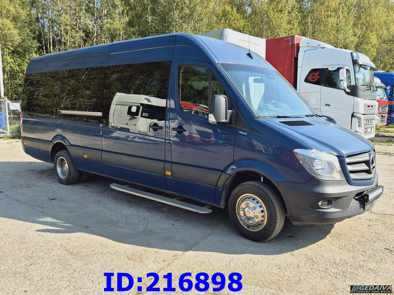 MERCEDES-BENZ Sprinter 516 - VIP - Tamlans 16-seater - Potovalni avtobus: slika 4 MERCEDES-BENZ Sprinter 516 - VIP - Tamlans 16-seater - Potovalni avtobus: slika 4