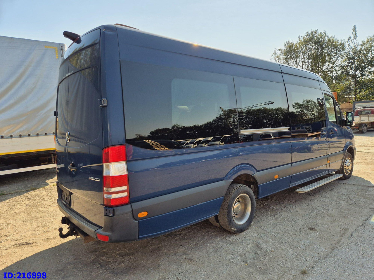 MERCEDES-BENZ Sprinter 516 - VIP - Tamlans 16-seater - Potovalni avtobus: slika 5 MERCEDES-BENZ Sprinter 516 - VIP - Tamlans 16-seater - Potovalni avtobus: slika 5