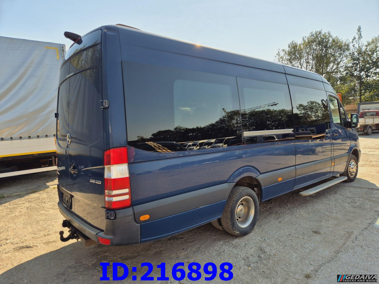 MERCEDES-BENZ Sprinter 516 - VIP - Tamlans 16-seater - Potovalni avtobus: slika 5 MERCEDES-BENZ Sprinter 516 - VIP - Tamlans 16-seater - Potovalni avtobus: slika 5
