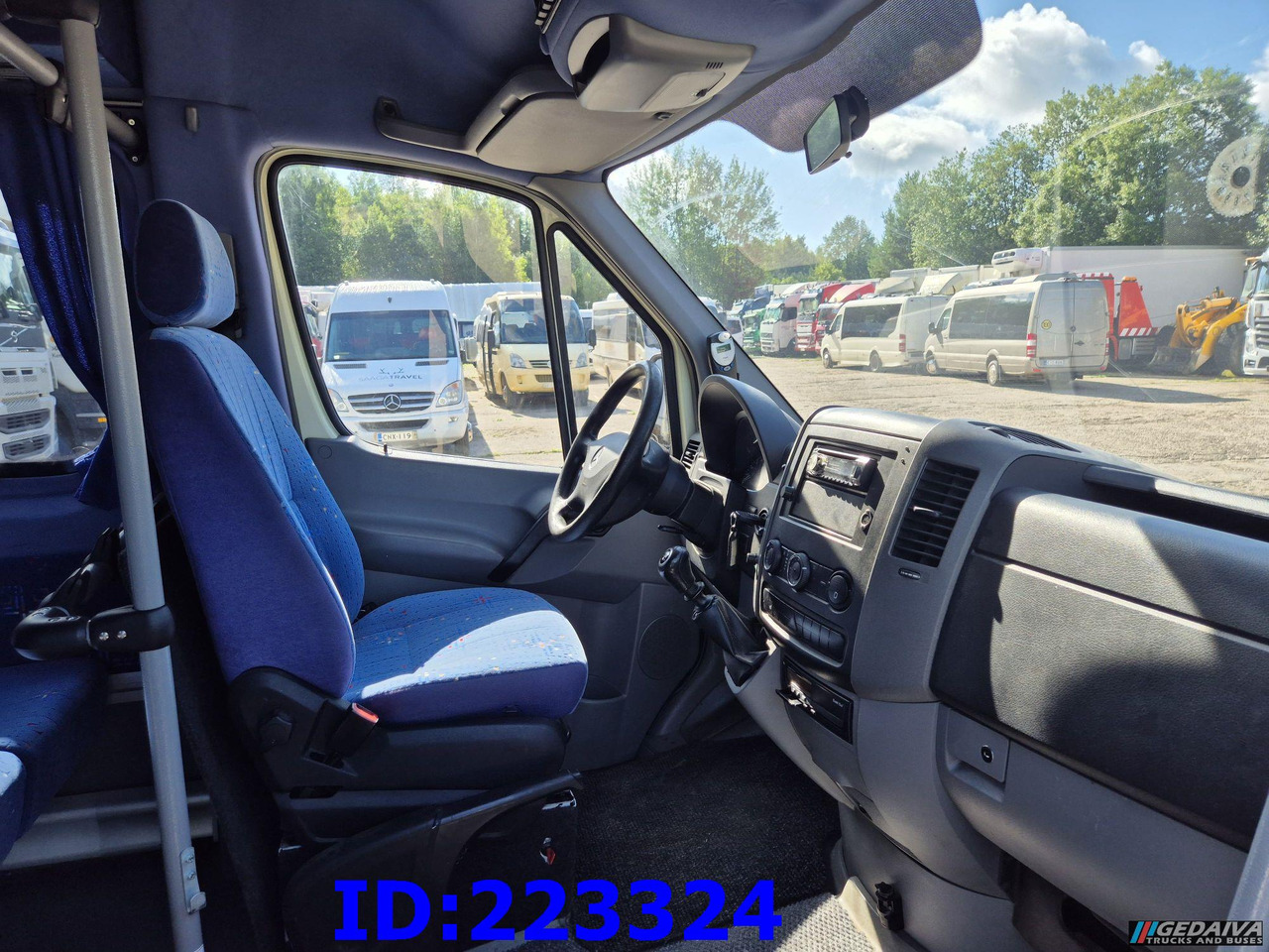 Potovalni avtobus MERCEDES-BENZ Sprinter 516 XXL 20 place Euro6: slika 17