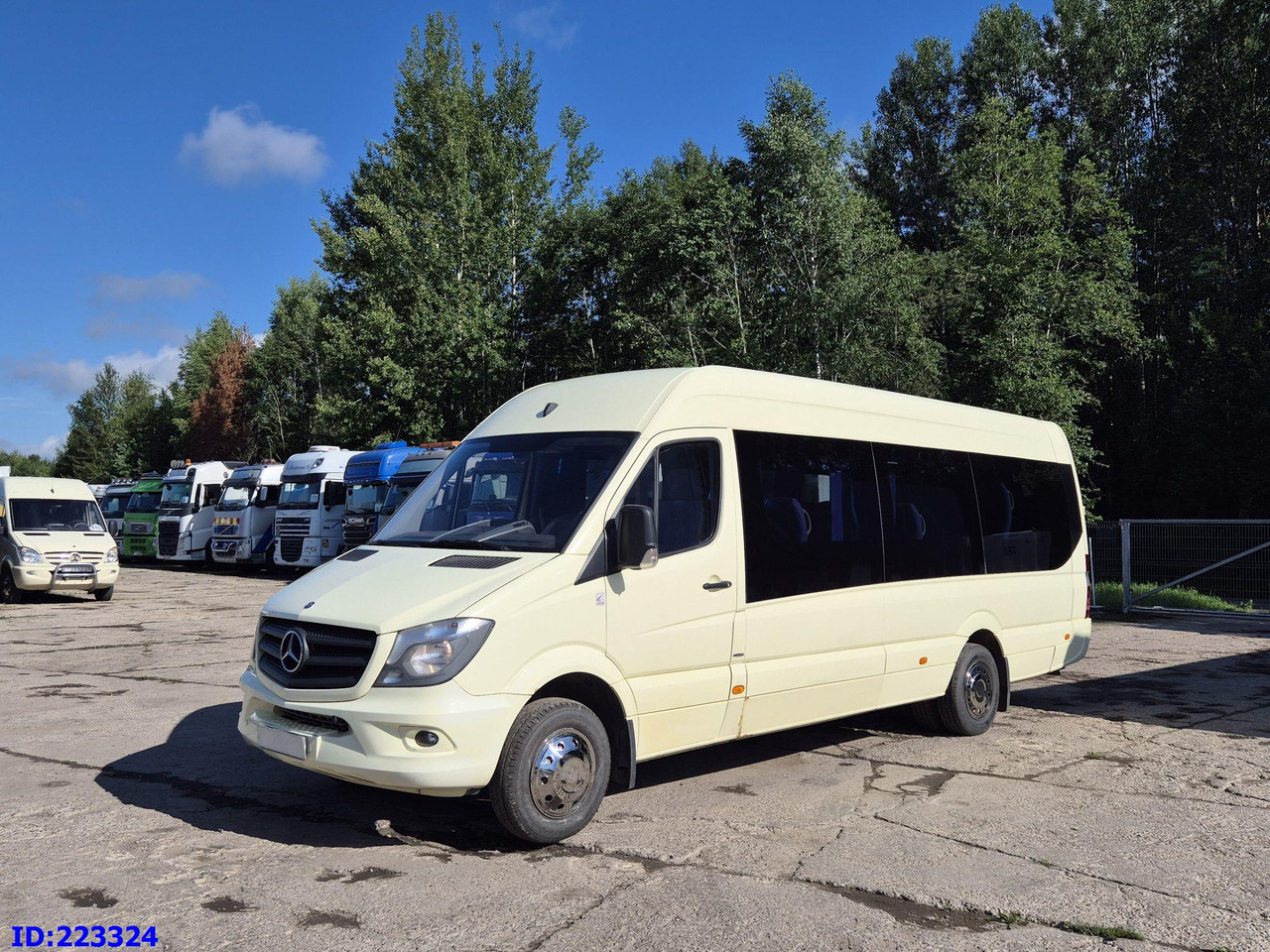 MERCEDES-BENZ Sprinter 516 XXL 20 place Euro6 - Potovalni avtobus: slika 1 MERCEDES-BENZ Sprinter 516 XXL 20 place Euro6 - Potovalni avtobus: slika 1