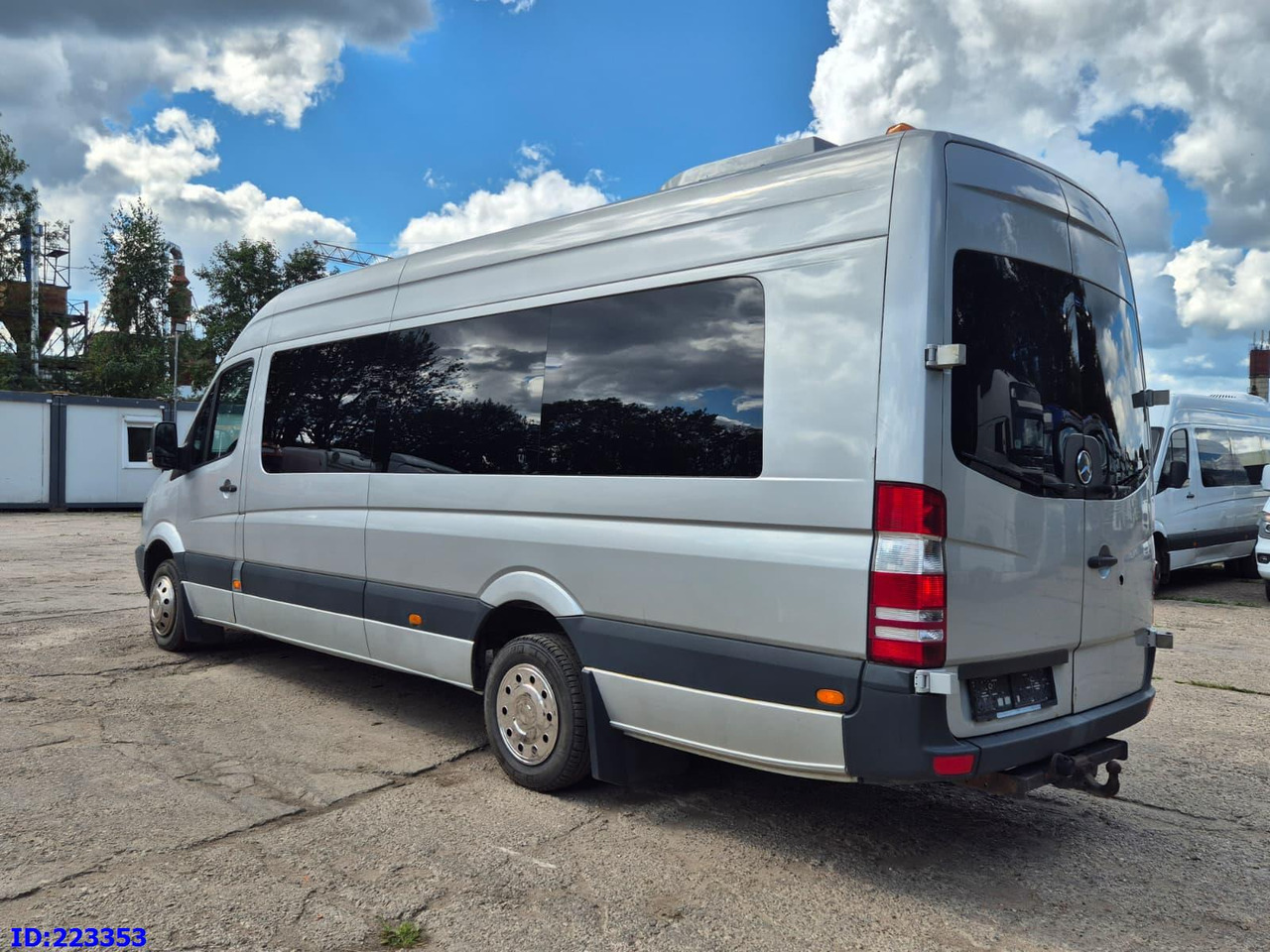 MERCEDES-BENZ Sprinter 518 - 23 Seater - Potovalni avtobus: slika 5 MERCEDES-BENZ Sprinter 518 - 23 Seater - Potovalni avtobus: slika 5