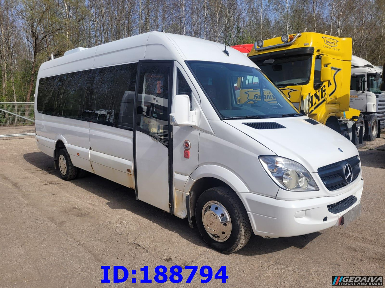 MERCEDES-BENZ Sprinter 518 - Kasten VIP - 20 Seater - Potovalni avtobus: slika 4 MERCEDES-BENZ Sprinter 518 - Kasten VIP - 20 Seater - Potovalni avtobus: slika 4