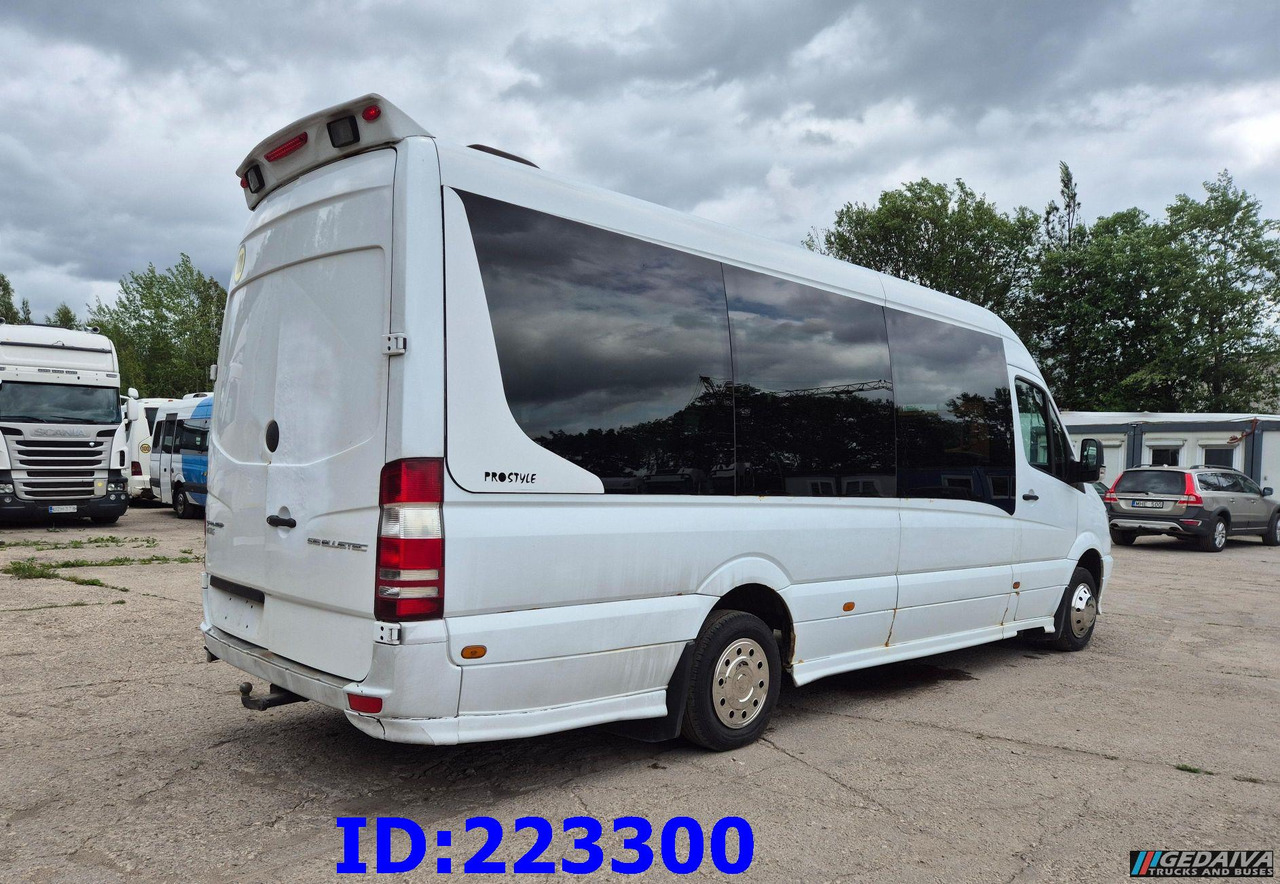 MERCEDES-BENZ Sprinter 518 VIP - 17 Seater - Potovalni avtobus: slika 5 MERCEDES-BENZ Sprinter 518 VIP - 17 Seater - Potovalni avtobus: slika 5