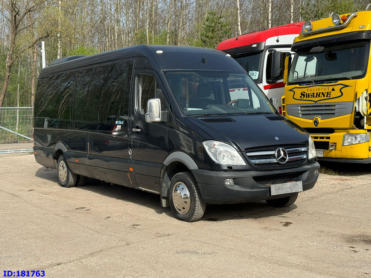 MERCEDES-BENZ Sprinter 518 - VIP - 17 Seater - Potovalni avtobus: slika 4 MERCEDES-BENZ Sprinter 518 - VIP - 17 Seater - Potovalni avtobus: slika 4