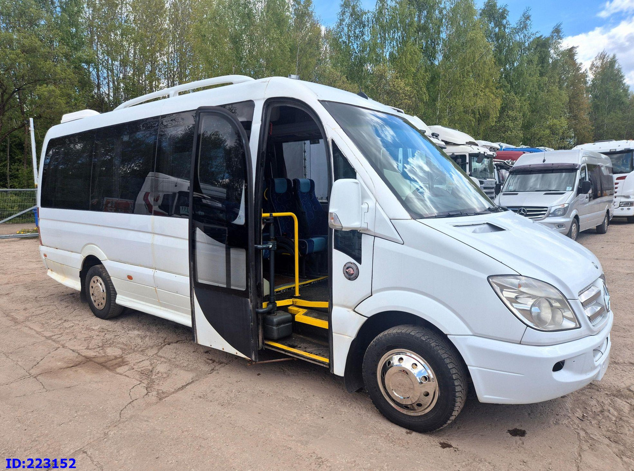 MERCEDES-BENZ Sprinter 518-VIP- 17 places - Potovalni avtobus: slika 1 MERCEDES-BENZ Sprinter 518-VIP- 17 places - Potovalni avtobus: slika 1