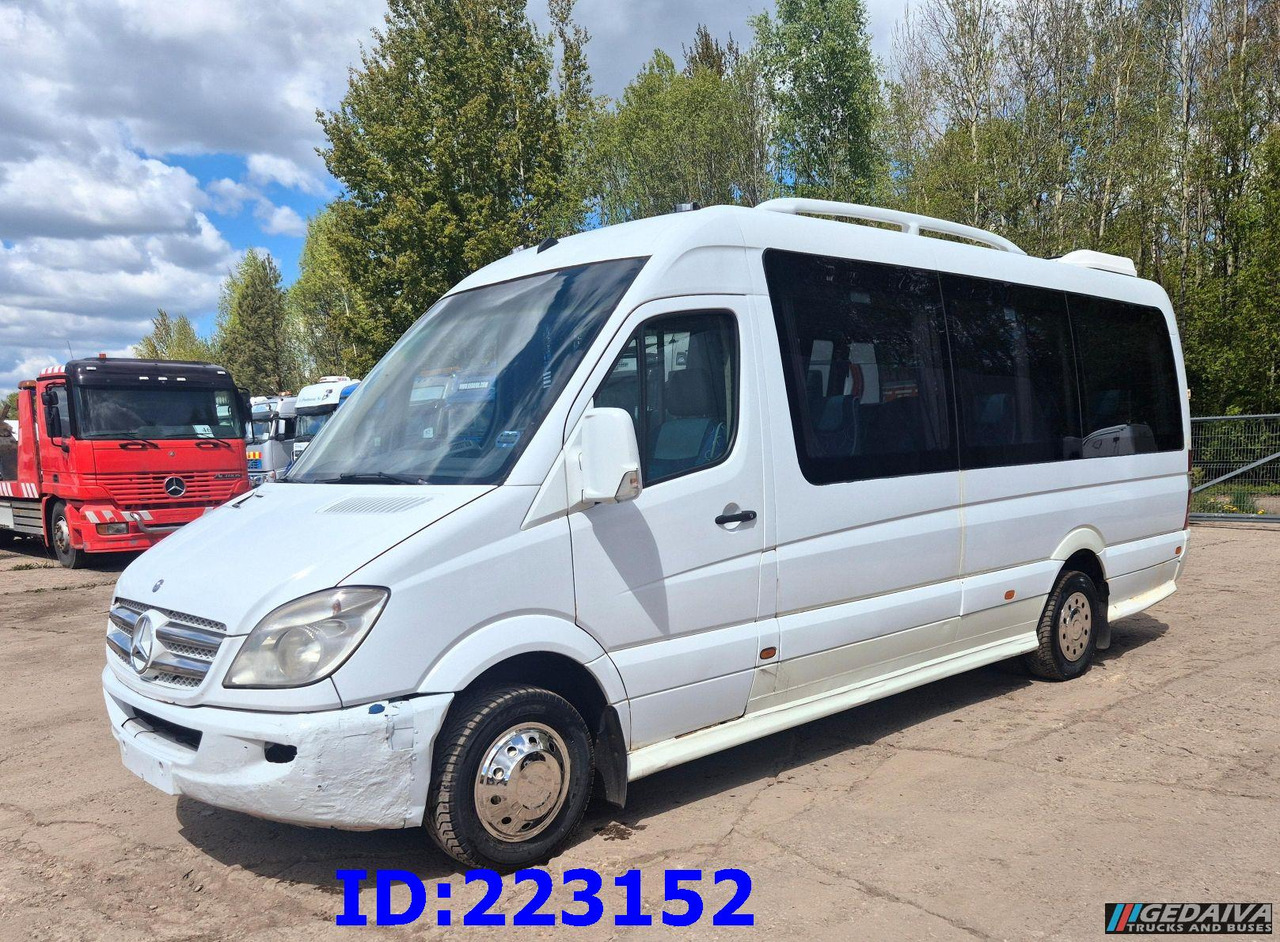 MERCEDES-BENZ Sprinter 518-VIP- 17 places - Potovalni avtobus: slika 3 MERCEDES-BENZ Sprinter 518-VIP- 17 places - Potovalni avtobus: slika 3