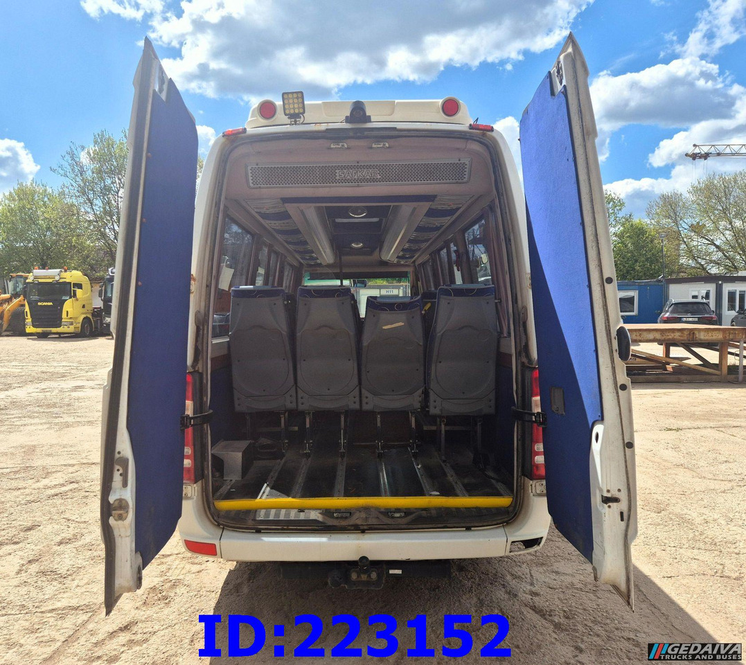 MERCEDES-BENZ Sprinter 518-VIP- 17 places - Potovalni avtobus: slika 5 MERCEDES-BENZ Sprinter 518-VIP- 17 places - Potovalni avtobus: slika 5
