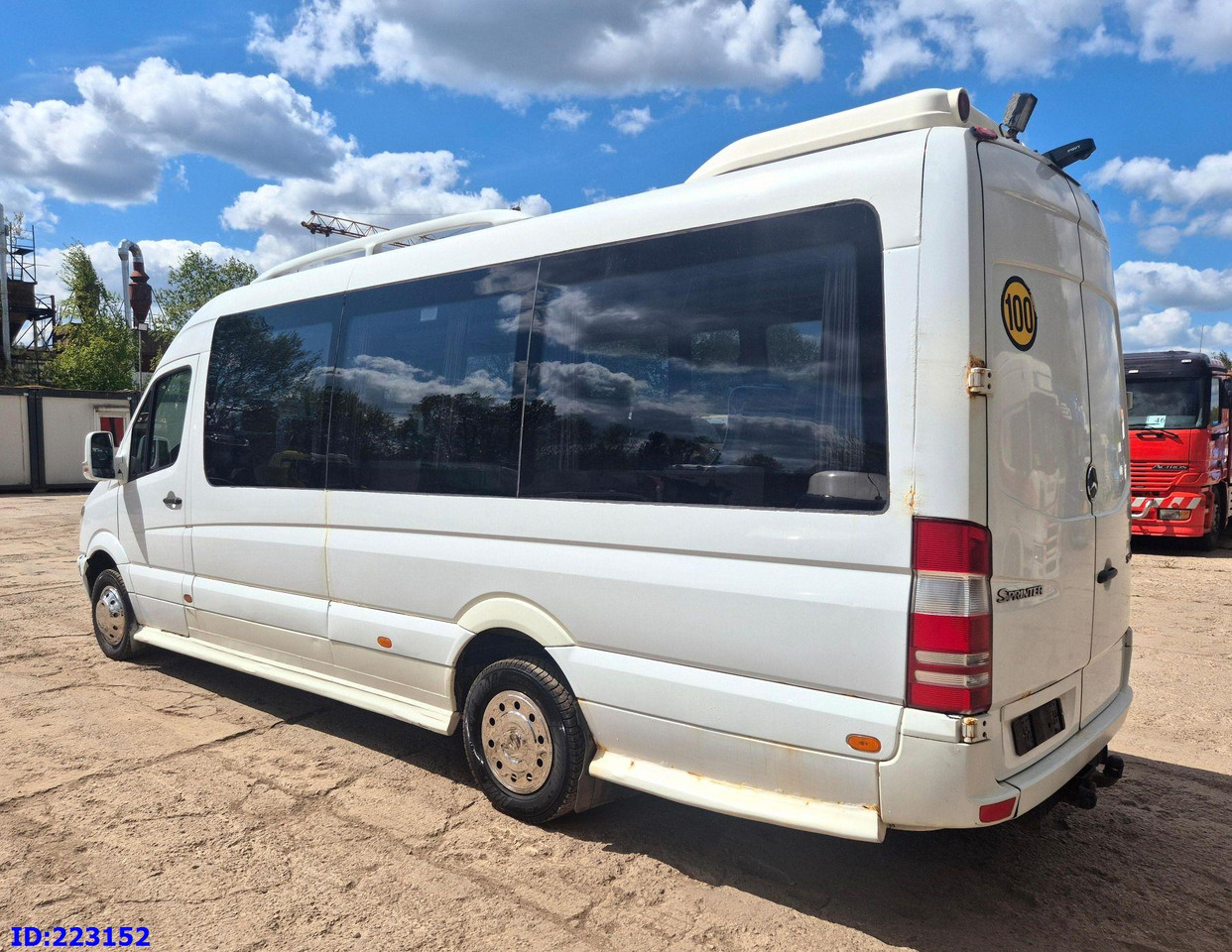 MERCEDES-BENZ Sprinter 518-VIP- 17 places - Potovalni avtobus: slika 5 MERCEDES-BENZ Sprinter 518-VIP- 17 places - Potovalni avtobus: slika 5