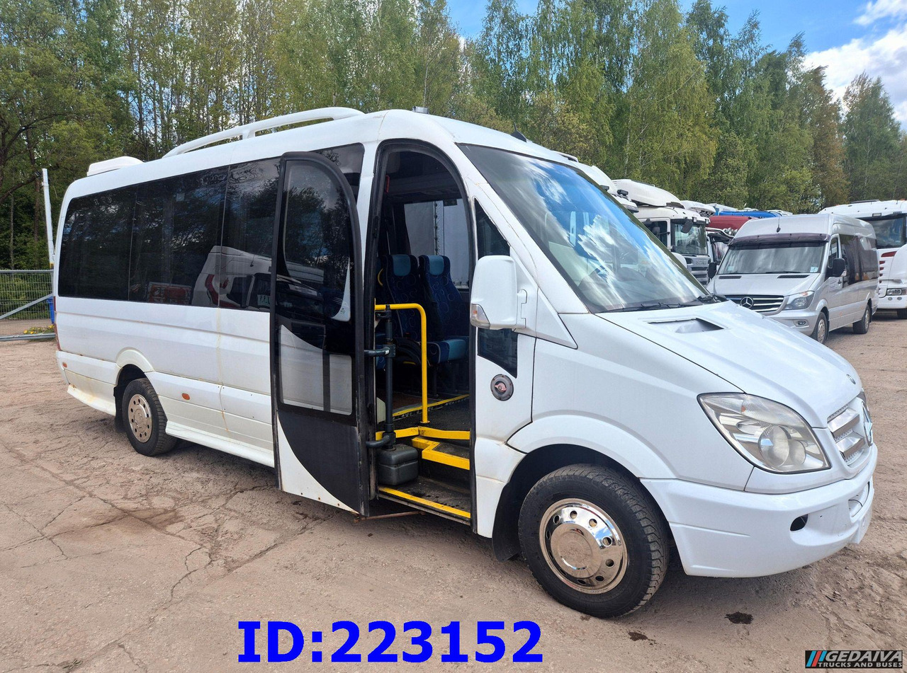 MERCEDES-BENZ Sprinter 518-VIP- 17 places - Potovalni avtobus: slika 1 MERCEDES-BENZ Sprinter 518-VIP- 17 places - Potovalni avtobus: slika 1