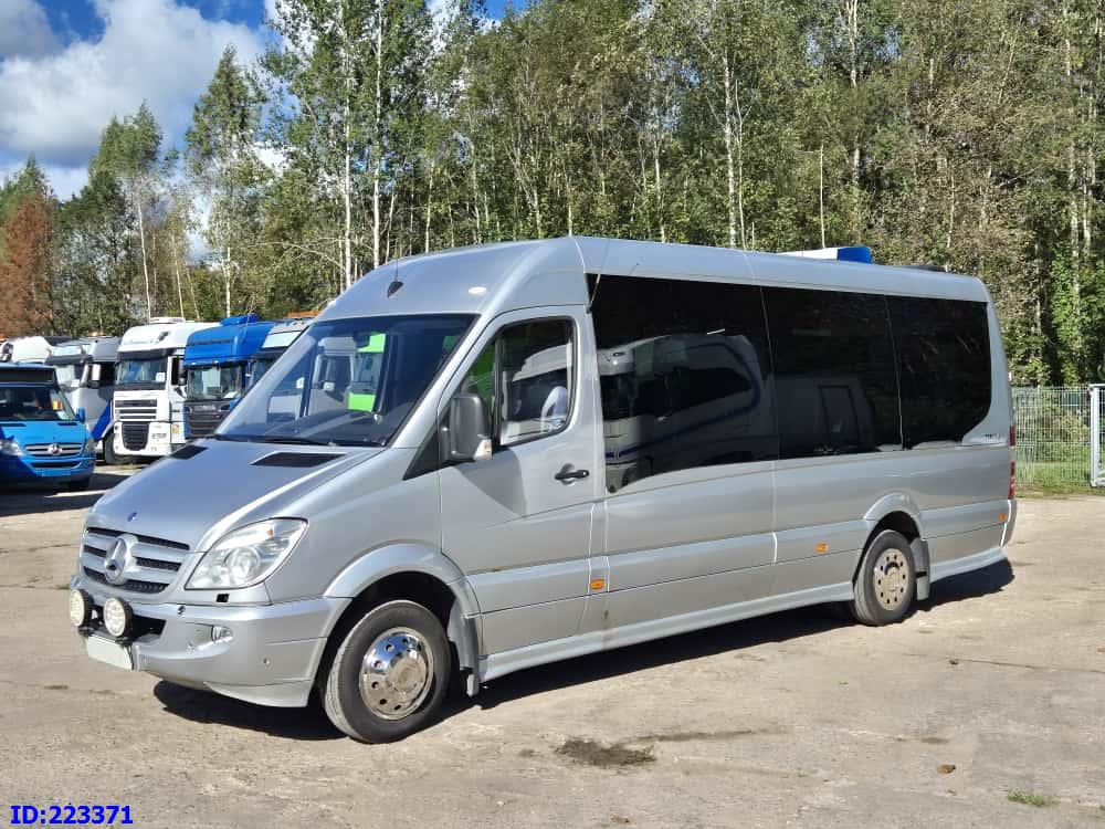 MERCEDES-BENZ Sprinter 518 - VIP - 17-seater - Potovalni avtobus: slika 1 MERCEDES-BENZ Sprinter 518 - VIP - 17-seater - Potovalni avtobus: slika 1