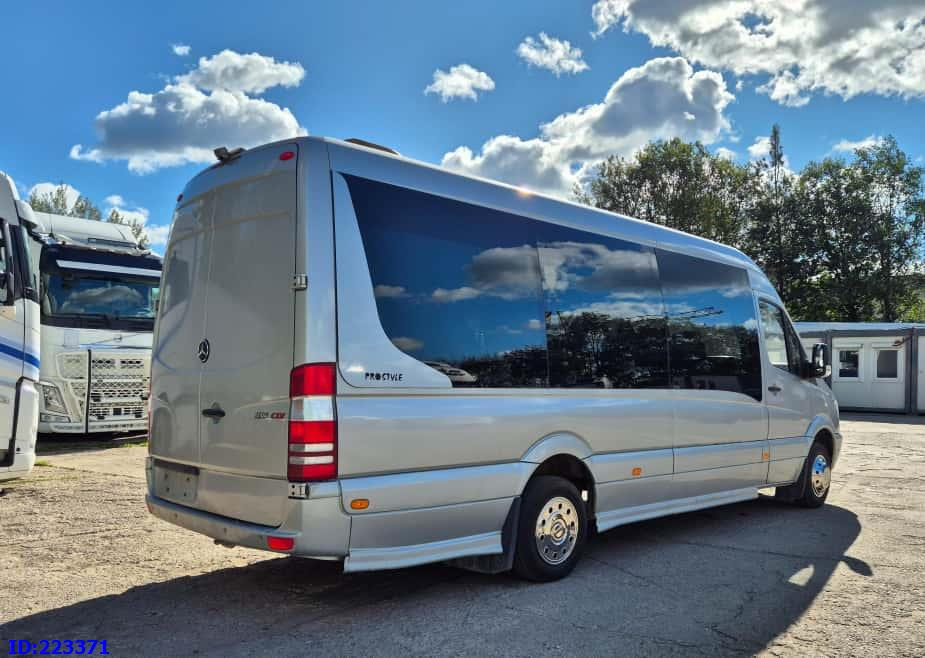 MERCEDES-BENZ Sprinter 518 - VIP - 17-seater - Potovalni avtobus: slika 5 MERCEDES-BENZ Sprinter 518 - VIP - 17-seater - Potovalni avtobus: slika 5