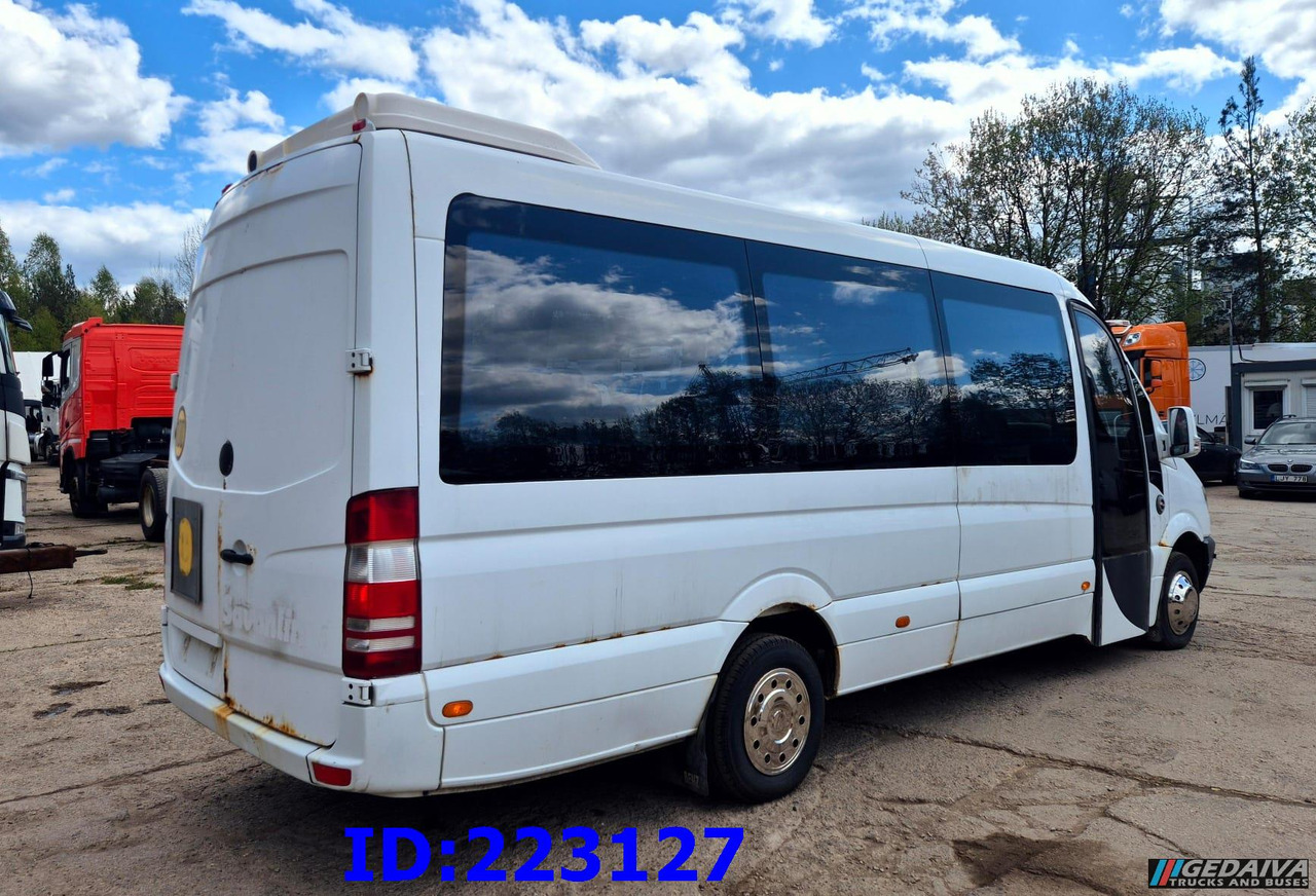 MERCEDES-BENZ Sprinter 518 - VIP -19 Seater - Potovalni avtobus: slika 5 MERCEDES-BENZ Sprinter 518 - VIP -19 Seater - Potovalni avtobus: slika 5