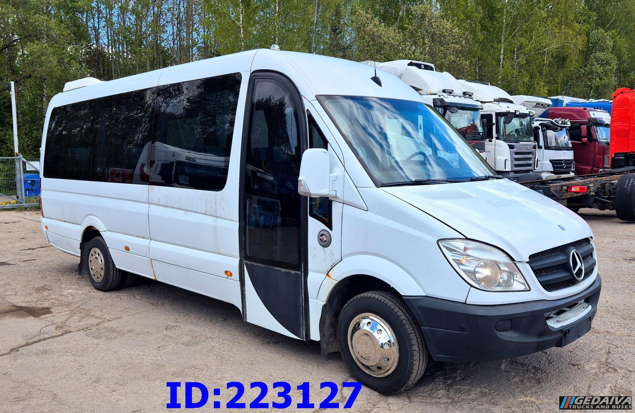 MERCEDES-BENZ Sprinter 518 - VIP -19 Seater - Potovalni avtobus: slika 1 MERCEDES-BENZ Sprinter 518 - VIP -19 Seater - Potovalni avtobus: slika 1