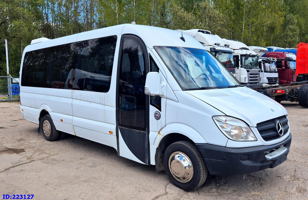 MERCEDES-BENZ Sprinter 518 - VIP -19 Seater - Potovalni avtobus: slika 1 MERCEDES-BENZ Sprinter 518 - VIP -19 Seater - Potovalni avtobus: slika 1