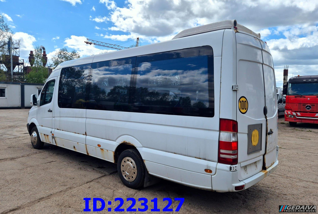 MERCEDES-BENZ Sprinter 518 - VIP -19 Seater - Potovalni avtobus: slika 4 MERCEDES-BENZ Sprinter 518 - VIP -19 Seater - Potovalni avtobus: slika 4
