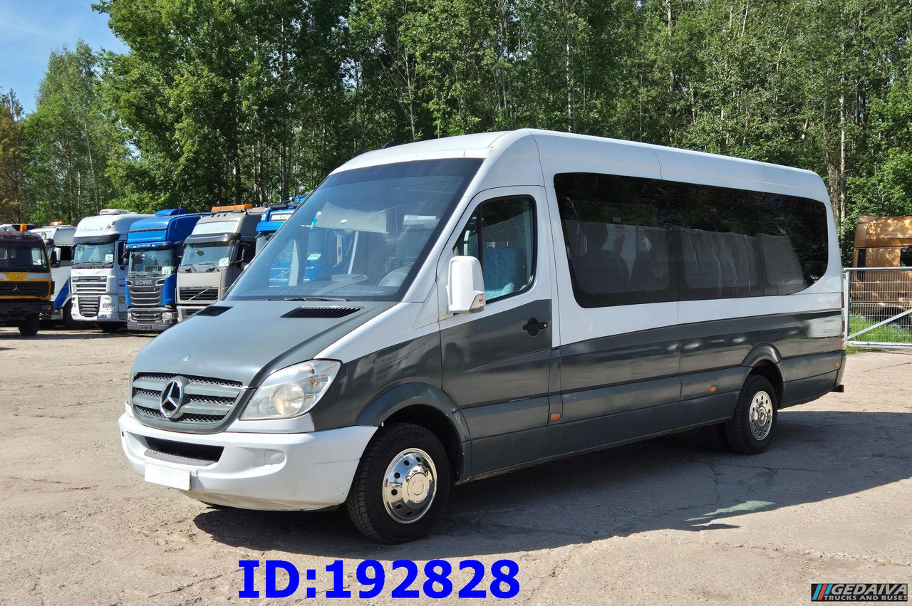 MERCEDES-BENZ Sprinter 519 - 17 place - Euro5 - Potovalni avtobus: slika 1 MERCEDES-BENZ Sprinter 519 - 17 place - Euro5 - Potovalni avtobus: slika 1