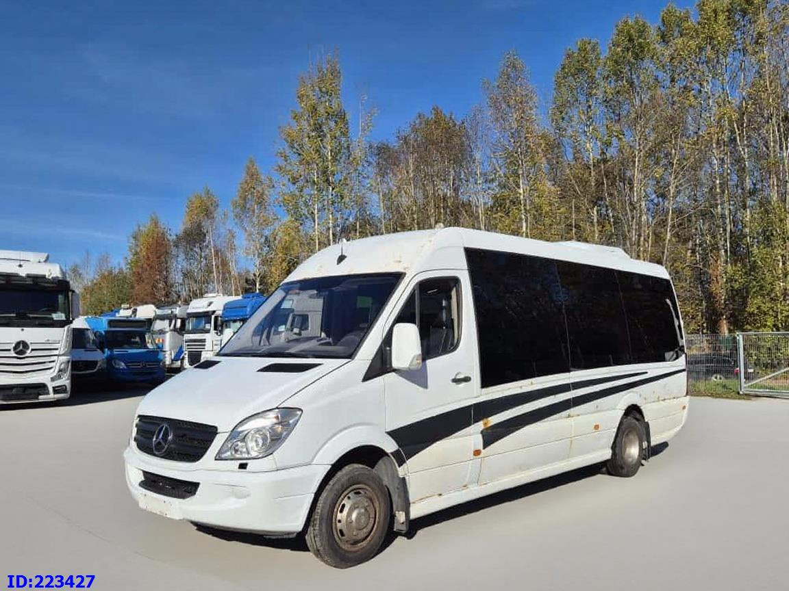 MERCEDES-BENZ Sprinter 519 - Euro5 - 20-Place - Potovalni avtobus: slika 1 MERCEDES-BENZ Sprinter 519 - Euro5 - 20-Place - Potovalni avtobus: slika 1
