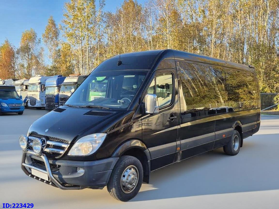 MERCEDES-BENZ Sprinter 519 VIP - 17 Seater - Euro 5 - Potovalni avtobus: slika 1 MERCEDES-BENZ Sprinter 519 VIP - 17 Seater - Euro 5 - Potovalni avtobus: slika 1